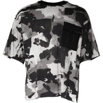 Dolce & Gabbana Multicolor Camouflage Cotton Crewneck T-shirt TSH87064-50