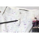 Dolce & Gabbana Multicolor Cotton Stretch High Waist Denim Jeans PAN74181-46