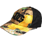 Dolce & Gabbana Multicolor DG Logo Patch 6 Panels Baseball Cap HAT9838-57