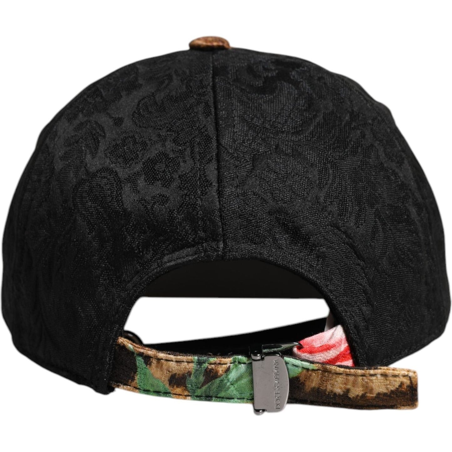Dolce & Gabbana Multicolor DG Logo Patch 6 Panels Baseball Cap HAT9838-57