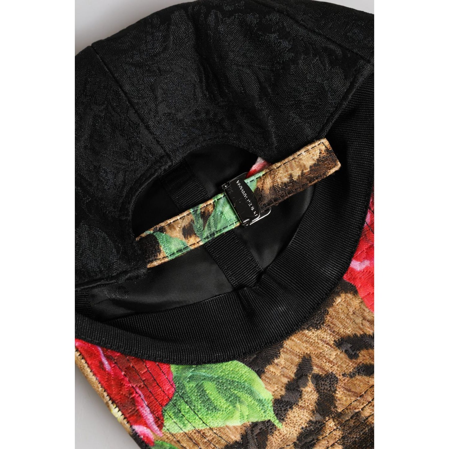 Dolce & Gabbana Multicolor DG Logo Patch 6 Panels Baseball Cap HAT9838-57