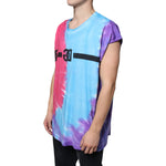 Dolce & Gabbana Multicolor Tie Dye Cotton Sleeveless T-shirt TSH86634-52