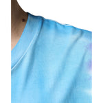 Dolce & Gabbana Multicolor Tie Dye Cotton Sleeveless T-shirt TSH86634-52