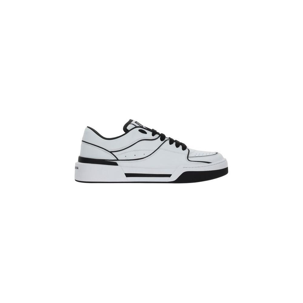 Dolce & Gabbana Dolce & Gabbana New Roma Sneakers 1728,72470364320,Dolce & Gabbana,EU39/US6,EU40.5/US7.5,EU40/US7,Men,Men - Shoes,New with tags,Shoes,Sneakers - Men - Shoes,White DO-CS2036AY96589697-EU39/US6