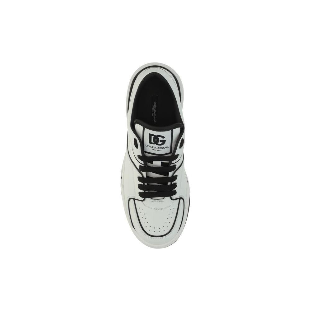 Dolce & Gabbana Dolce & Gabbana New Roma Sneakers 1728,72470364320,Dolce & Gabbana,EU39/US6,EU40.5/US7.5,EU40/US7,Men,Men - Shoes,New with tags,Shoes,Sneakers - Men - Shoes,White DO-CS2036AY96589697-EU39/US6