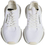 Dolce & Gabbana White Airmaster Low Top Men Sneakers Shoes MV6287-39
