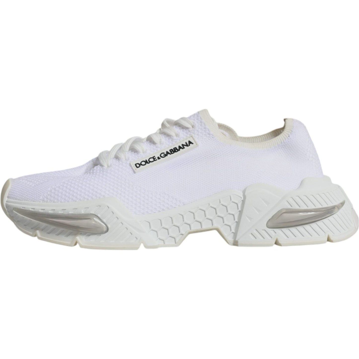 Dolce & Gabbana White Airmaster Low Top Men Sneakers Shoes MV6287-39