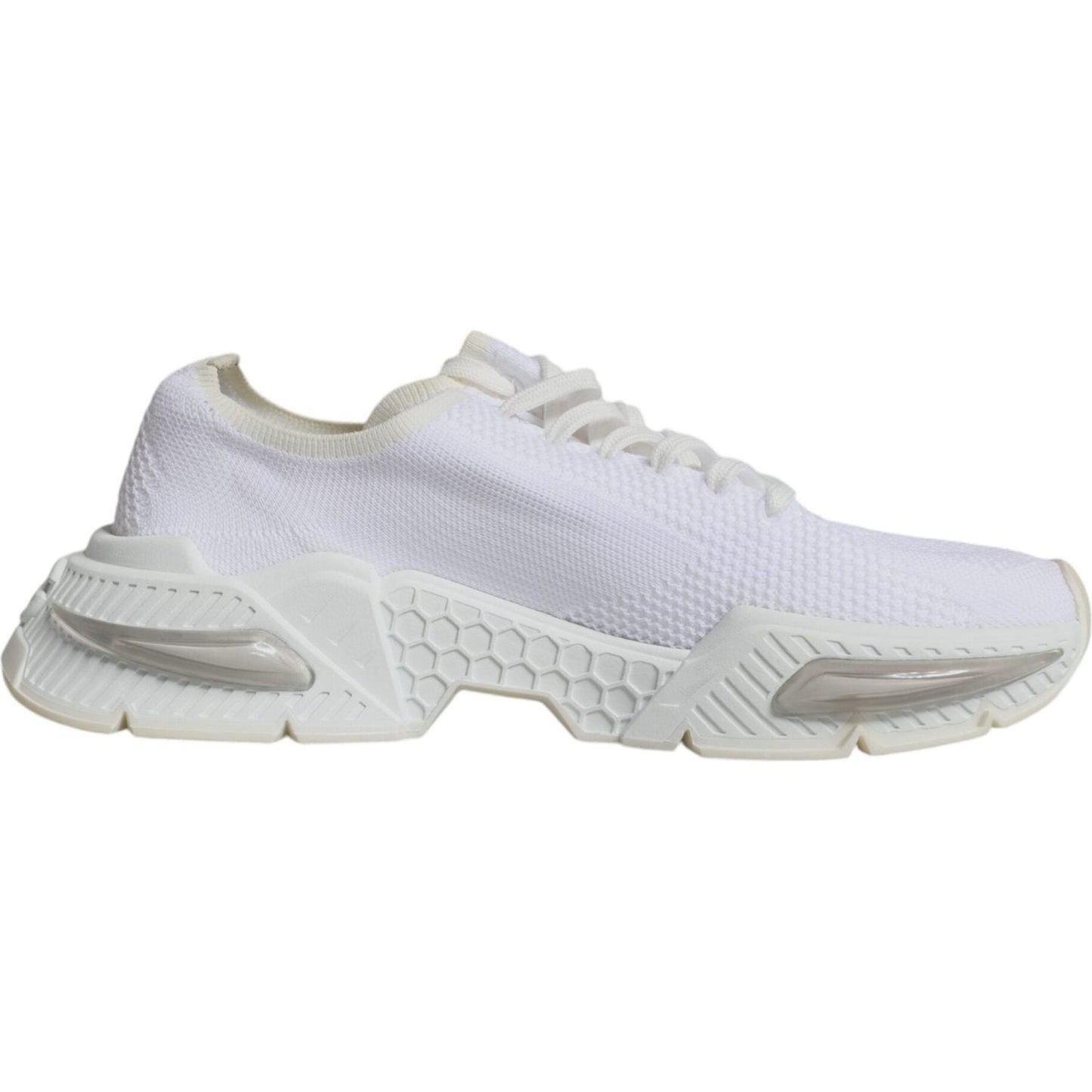 Dolce & Gabbana White Airmaster Low Top Men Sneakers Shoes MV6287-39