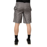 Dolce & Gabbana Light Gray Nylon Elastic Waist Shorts Swimwear BIK1689-3