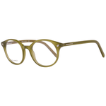 Dsquared² Chic Green Unisex Eyewear with full-rim design and durable plastic frame, ideal for modern style and comfort seekers.