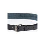 Dsquared² Padded Belt with Leather Detail 1728,74866327712,90 cm / 36 Inches,Accessories,Belts - Men - Accessories,Dsquared²,Gray,Men,Men - Accessories,New with tags DS-P682677-90 CM / 36 INCHES