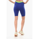 Dsquared² Underwear Microfiber Leggings with Logoed Elastic Band