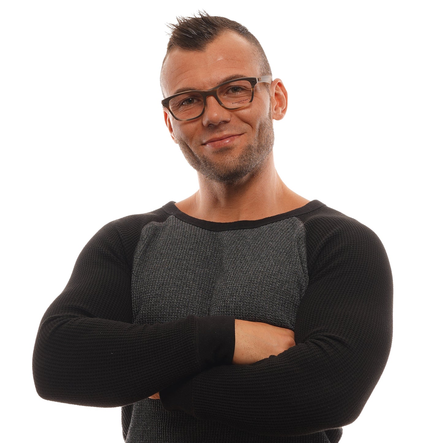 ERMENEGILDO ZEGNA MOD. ZC5013 06253 SUNGLASSES & EYEWEAR