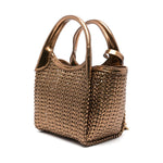 Emporio Armani Emporio Armani logo-patch tote bag LDin,Spring - Summer 2025,Trending,Women,Women > Bags,Women > Bags > Shopper,Yes Eu EW001011AF15441U6165-P25