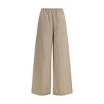 Fendi Chambray Pants 1728,38,40,72470364320,Beige,Clothing,Fendi,New with tags,Sweaters - Women - Clothing,Women,Women - Clothing Fendi FE-FLP869ASMFF1SAZ-38