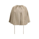 Fendi Oversize chambray Jacket 1728,72470364320,Beige,Clothing,Fendi,IT38 | S,IT40 | M,Jackets & Coats - Women - Clothing,New with tags,Women,Women - Clothing Fendi FE-FLF825ASMFF1SAZ-IT38 | S