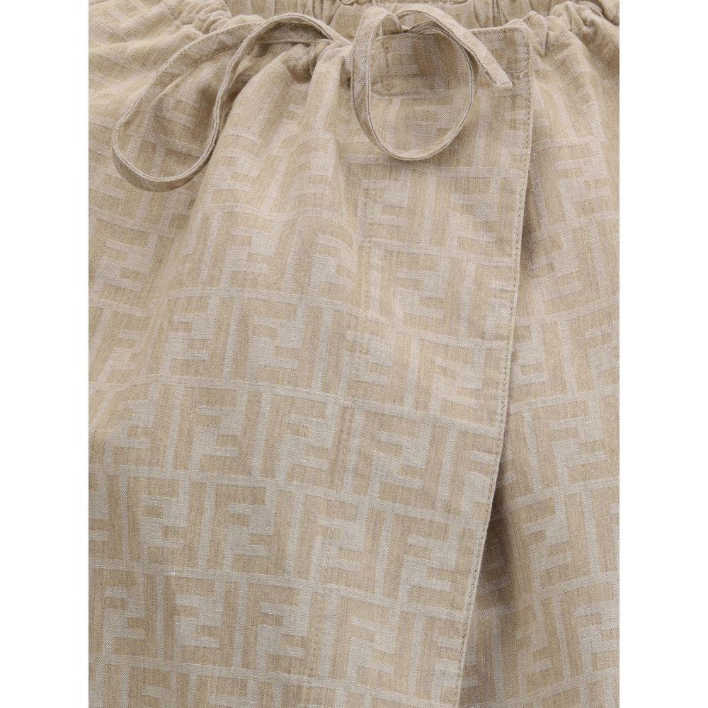 Fendi Oversize chambray Jacket 1728,72470364320,Beige,Clothing,Fendi,IT38 | S,IT40 | M,Jackets & Coats - Women - Clothing,New with tags,Women,Women - Clothing Fendi FE-FLF825ASMFF1SAZ-IT38 | S