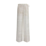 Fendi Patchwork Devo Pants 1728,40,72470364320,Clothing,Cream,Fendi,New with tags,Sweaters - Women - Clothing,Women,Women - Clothing Fendi FE-FR6646AUJXF0ZNM-40