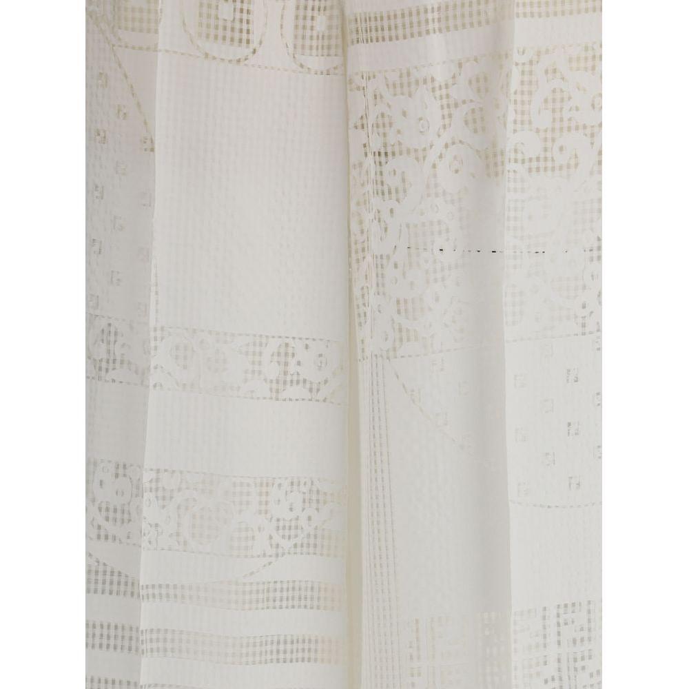 Fendi Patchwork Devo Pants 1728,40,72470364320,Clothing,Cream,Fendi,New with tags,Sweaters - Women - Clothing,Women,Women - Clothing Fendi FE-FR6646AUJXF0ZNM-40