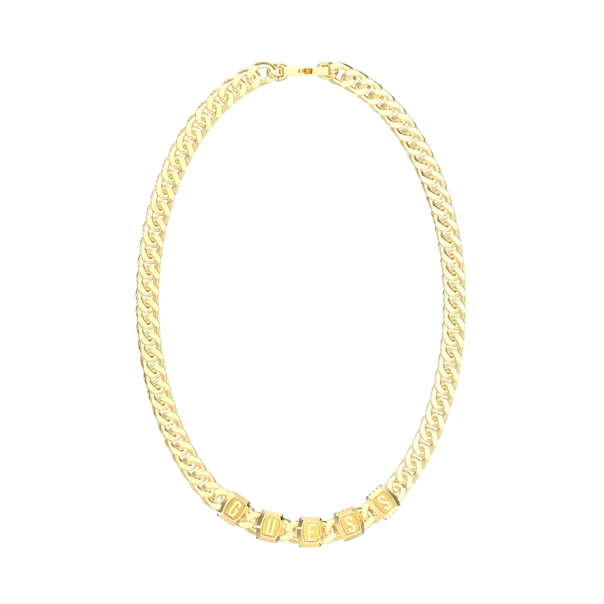 GUESS JEWELS JEWELRY Mod. JUMN05011JWYGT-U DESIGNER FASHION JEWELLERY