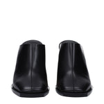 Givenchy Black Leather Mules GI-9477441552649-EU35/US5