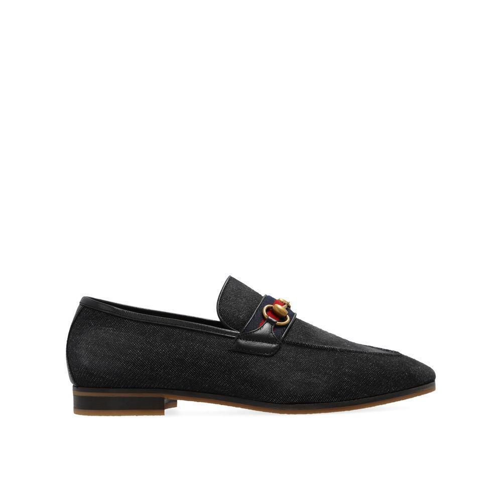 Gucci Denim Loafers GU-8735491129556-EU40/US7