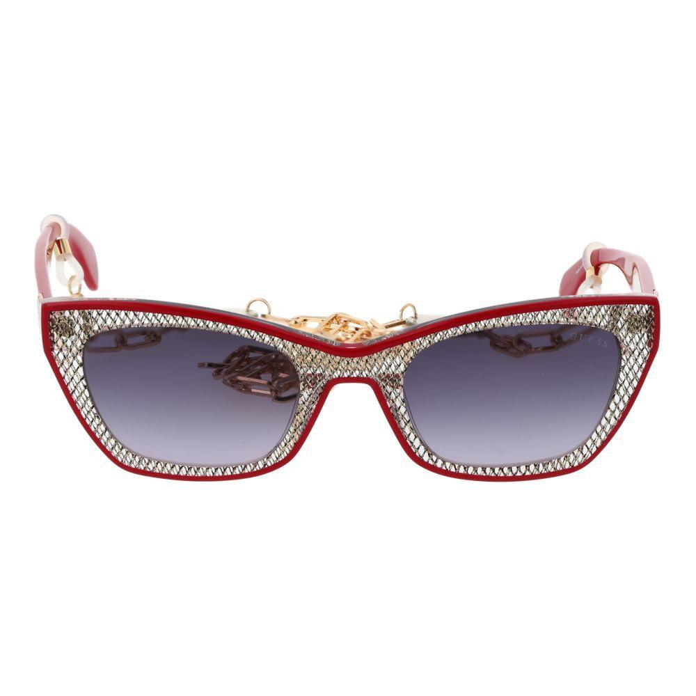 Guess Red Women Sunglasses