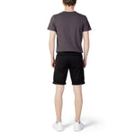 Jack Jones Black Cotton Short JA-4208500009-IT44 | S
