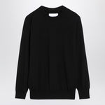 Jil Sander Jil Sander Black wool crew-neck sweater Fall - Winter 2024,LDin,Women,Women > Clothing,Women > Clothing > Knitwear,Yes Eu J04GP0001J14532/P_JILSA-001_108