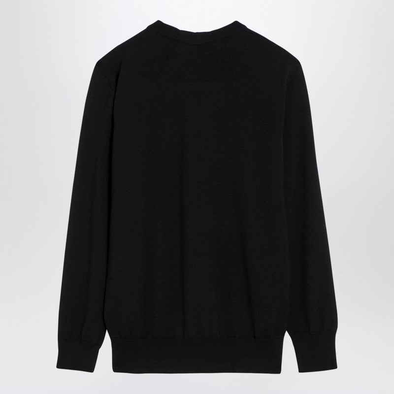 Jil Sander Jil Sander Black wool crew-neck sweater Fall - Winter 2024,LDin,Women,Women > Clothing,Women > Clothing > Knitwear,Yes Eu J04GP0001J14532/P_JILSA-001_108