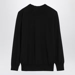Jil Sander Jil Sander Black wool crew-neck sweater Fall - Winter 2024,LDin,Women,Women > Clothing,Women > Clothing > Knitwear,Yes Eu J04GP0001J14532/P_JILSA-001_108