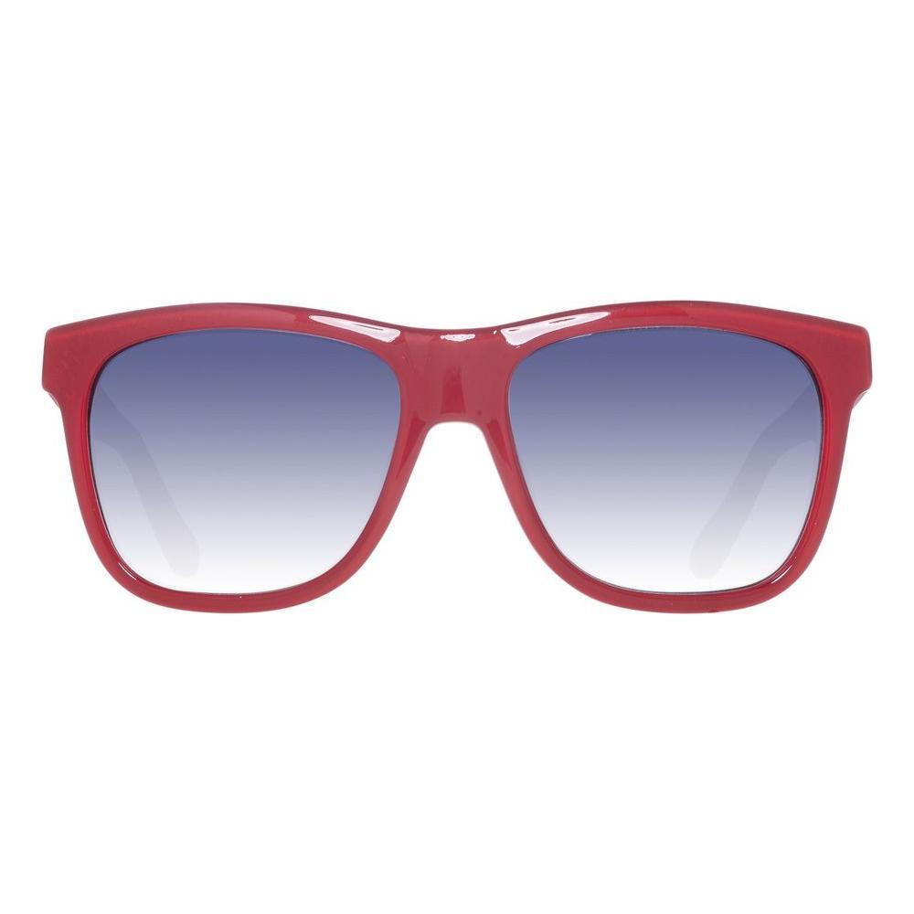 Just Cavalli Red Plastic Sunglasses