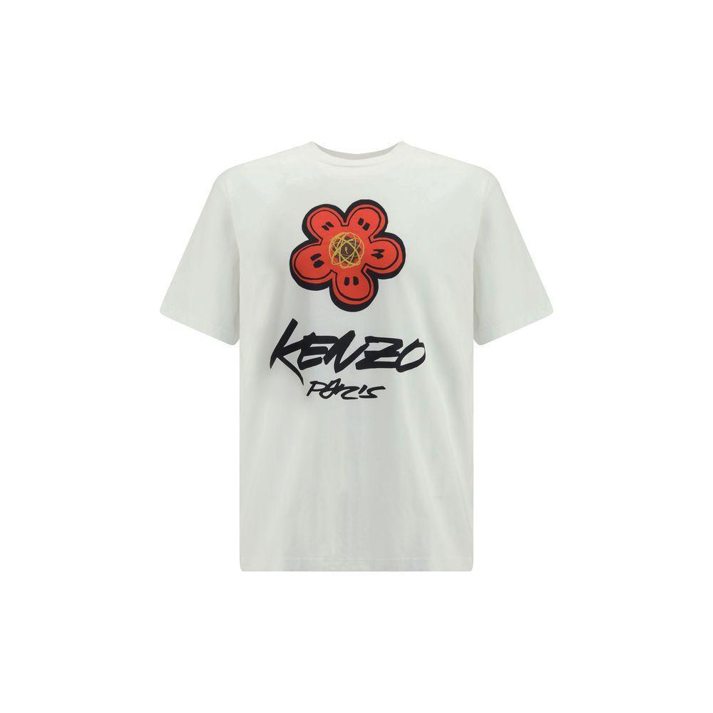 Kenzo Futura 2000 cotton T-Shirt KE-FF65TS2654SG02-L