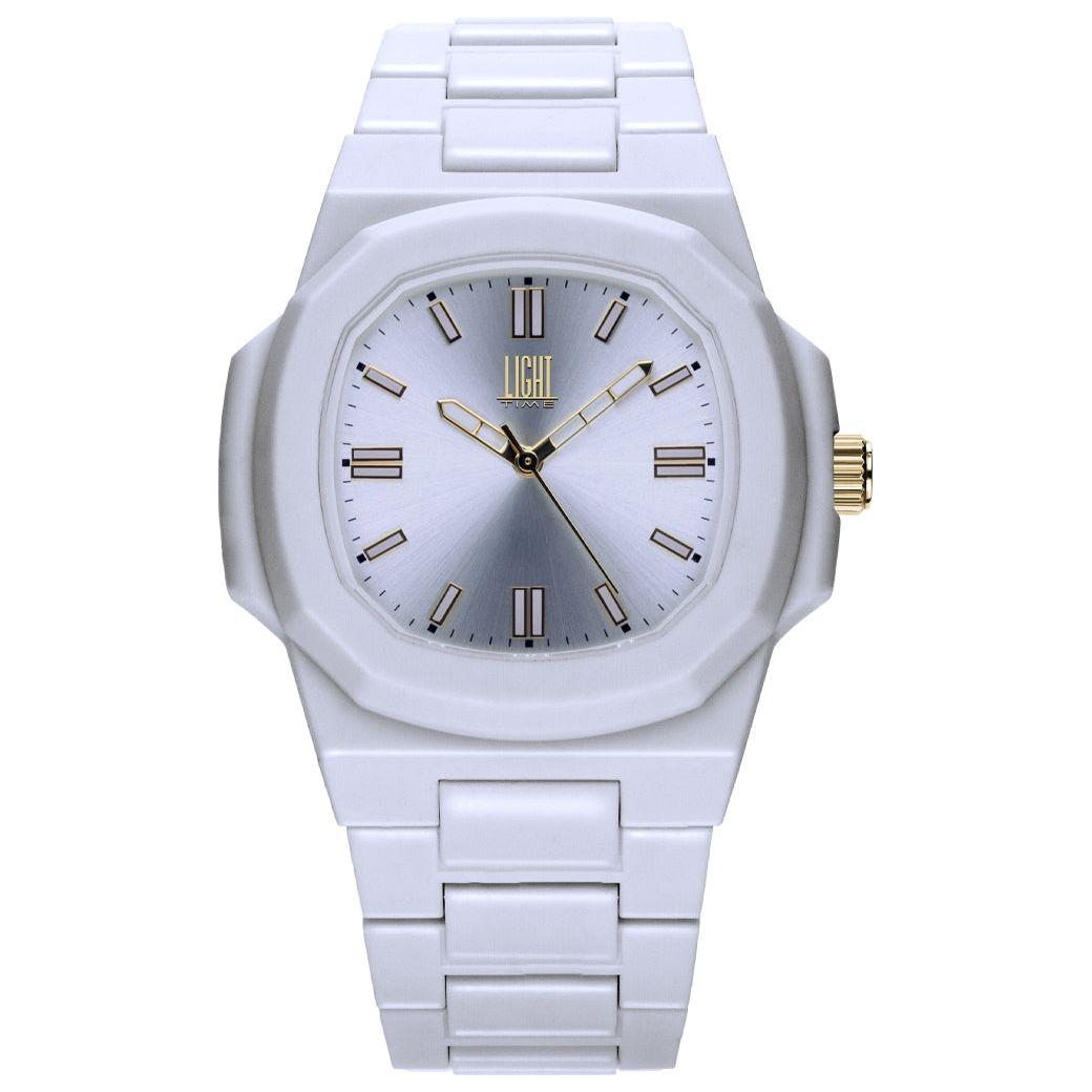 LIGHT TIME Mod. VELVET NAUTILUS - White L511-BI