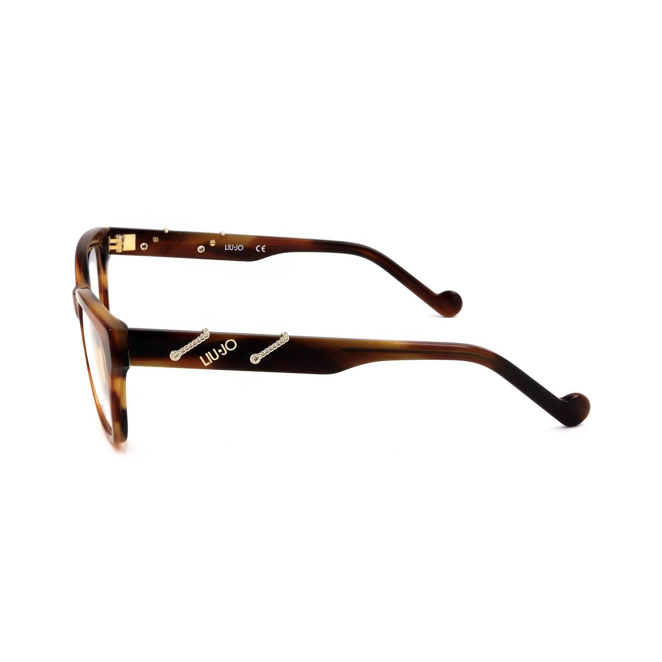 LIU-JO Mod. LJ2749 lady acetate optical frame side view