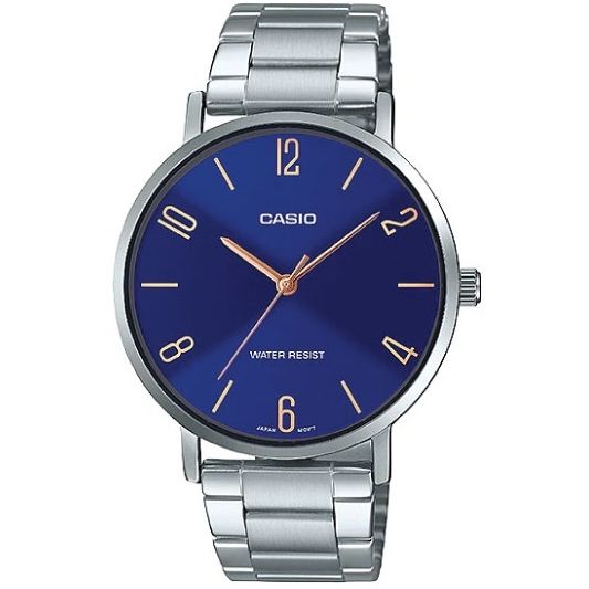 CASIO COLLECTION Mod. MINIMAL - BLUE WATCHES