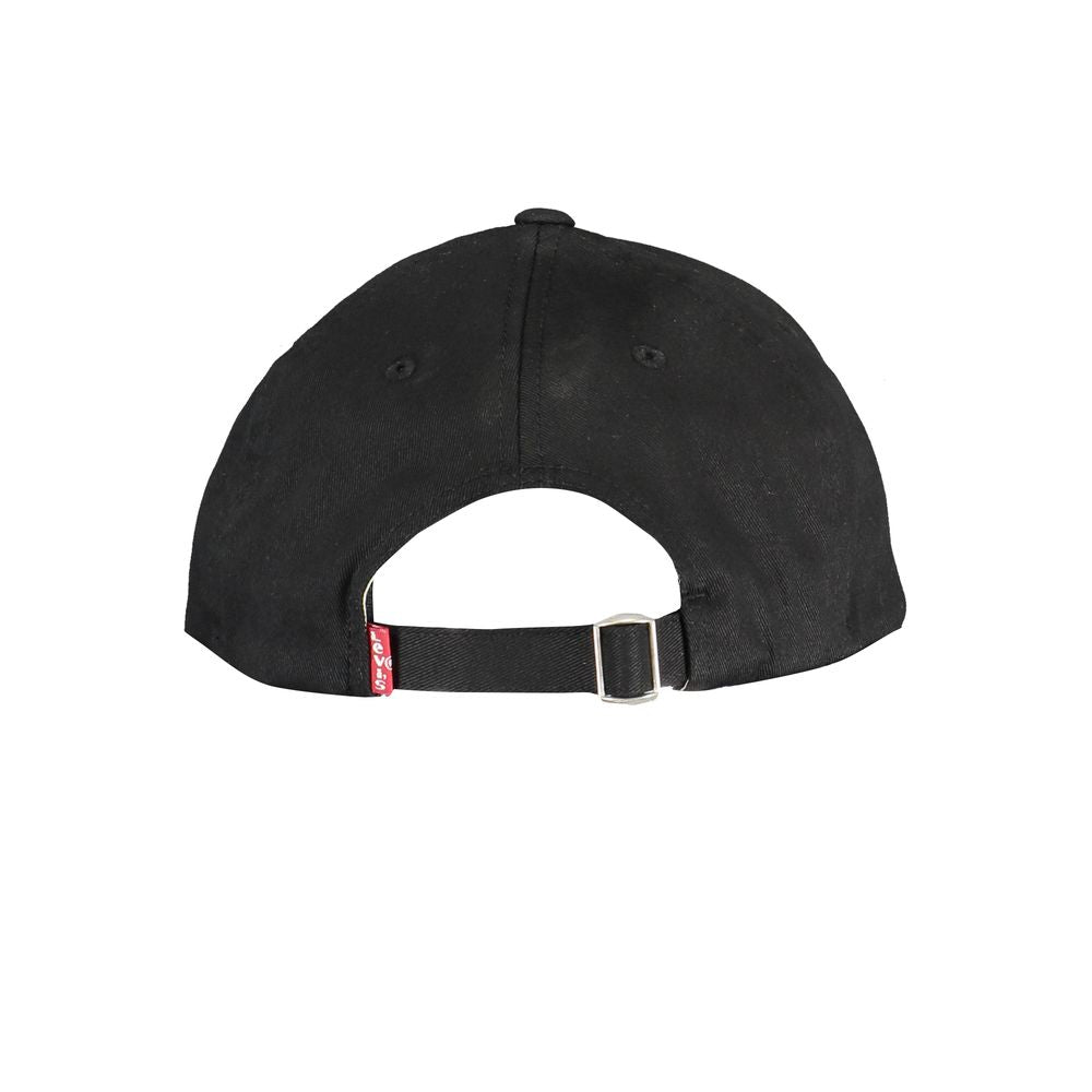 Levi's Levi's Black Cotton Hats & Cap LE-30868 1728,67403481248,Black,Hats & Caps - Men - Accessories,Levi's,Men,New with tags