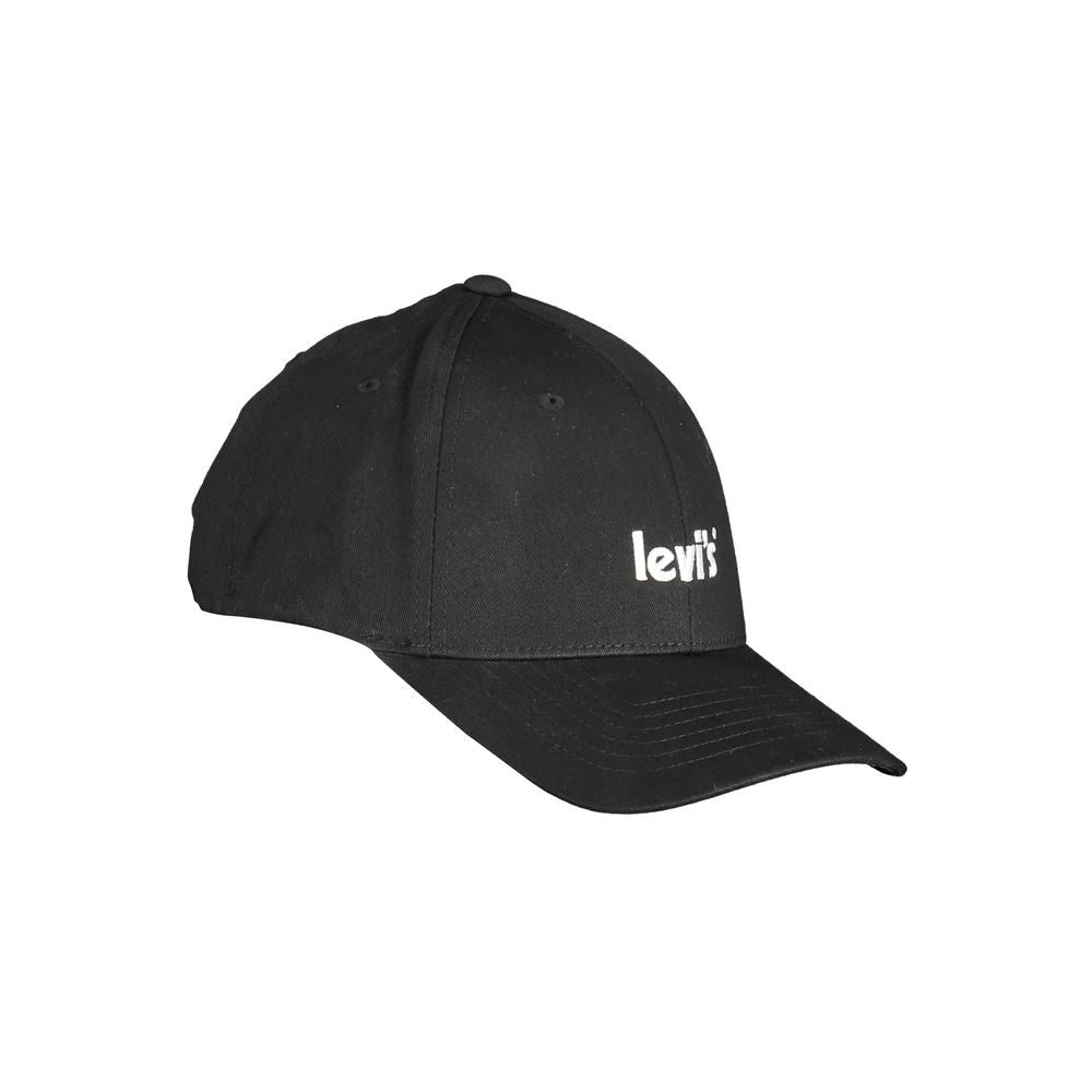 Levi's Levi's Black Cotton Hats & Cap LE-30868 1728,67403481248,Black,Hats & Caps - Men - Accessories,Levi's,Men,New with tags