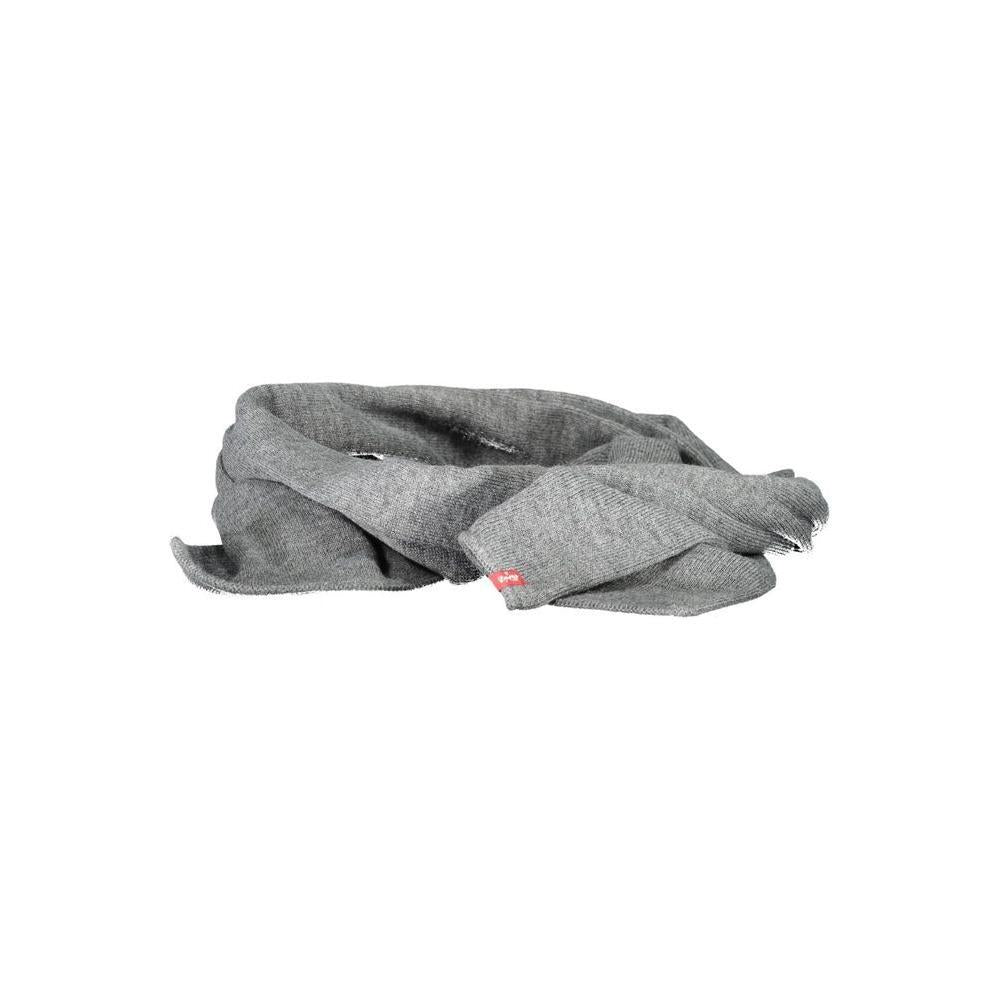 Levi's Gray Marabou Scarf 1728,67403481248,Accessories,Gray,Levi's,Men,Men - Accessories,New with tags,Scarves - Men - Accessories LE-16079