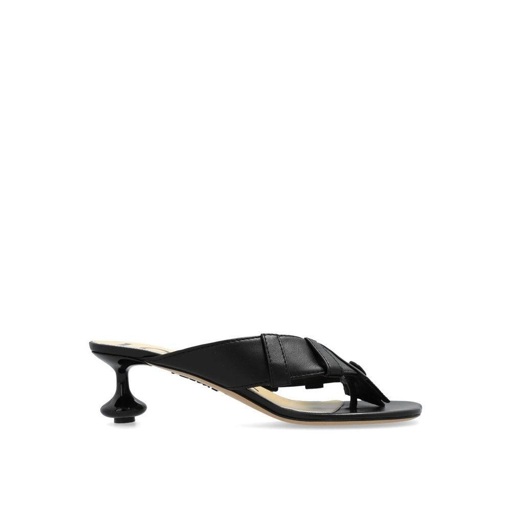 Loewe Toy Panta 45MM Leather Sandals LO-8802847555796-EU36/US6