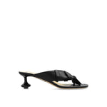 Loewe Toy Panta 45MM Leather Sandals LO-8802847555796-EU36/US6