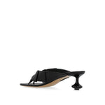 Loewe Toy Panta 45MM Leather Sandals LO-8802847555796-EU36/US6