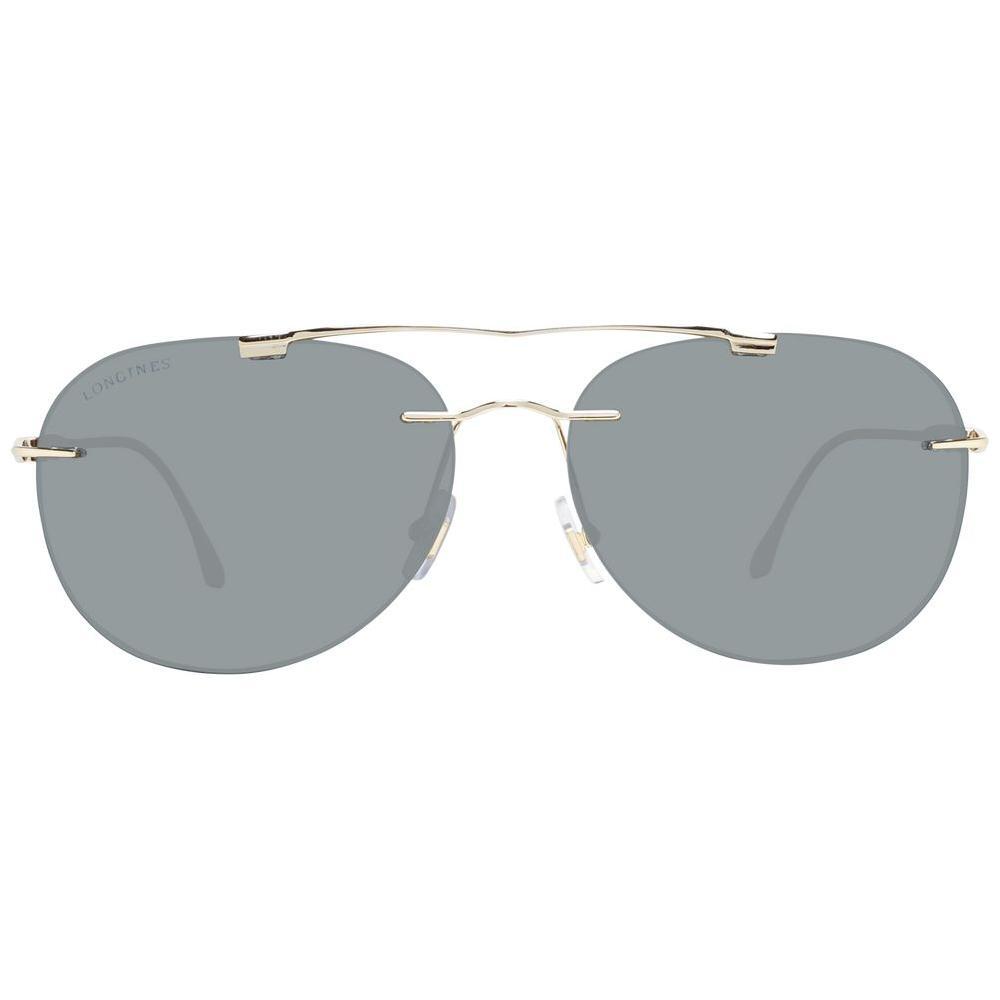 Longines Gold Men Sunglass