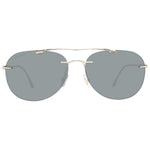 Longines Gold Men Sunglass