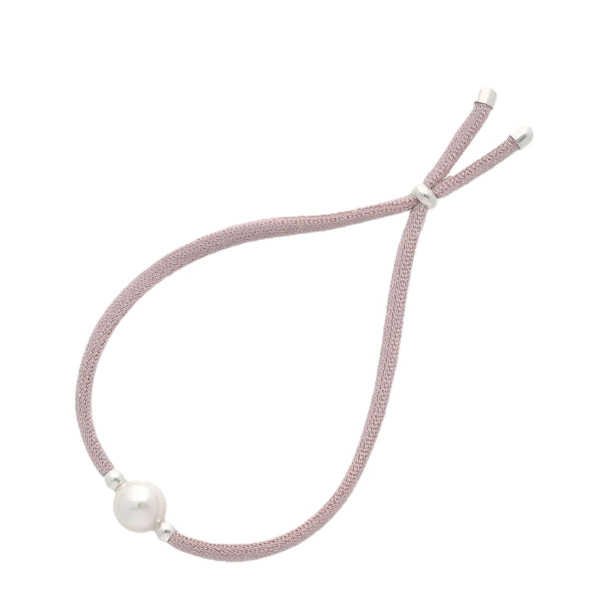 MAJORICA JEWELRY Mod. 16598.01.2.B20.000.1 pearl bracelet with pink cord