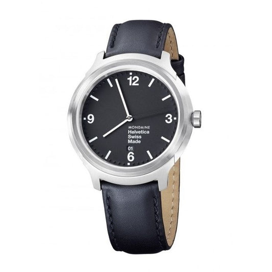 MONDAINE Mod. HELVETICA No. 1 BOLD WATCHES