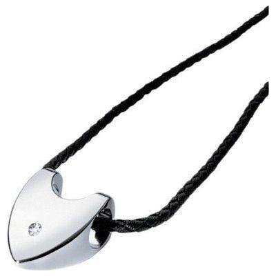 MORELLATO GIOIELLI Mod. BOLLE COLLECTION Mod. CUORE Pendente con diamante-Pendant with diamond ***SPECIAL PRICE*** DESIGNER FASHION JEWELLERY