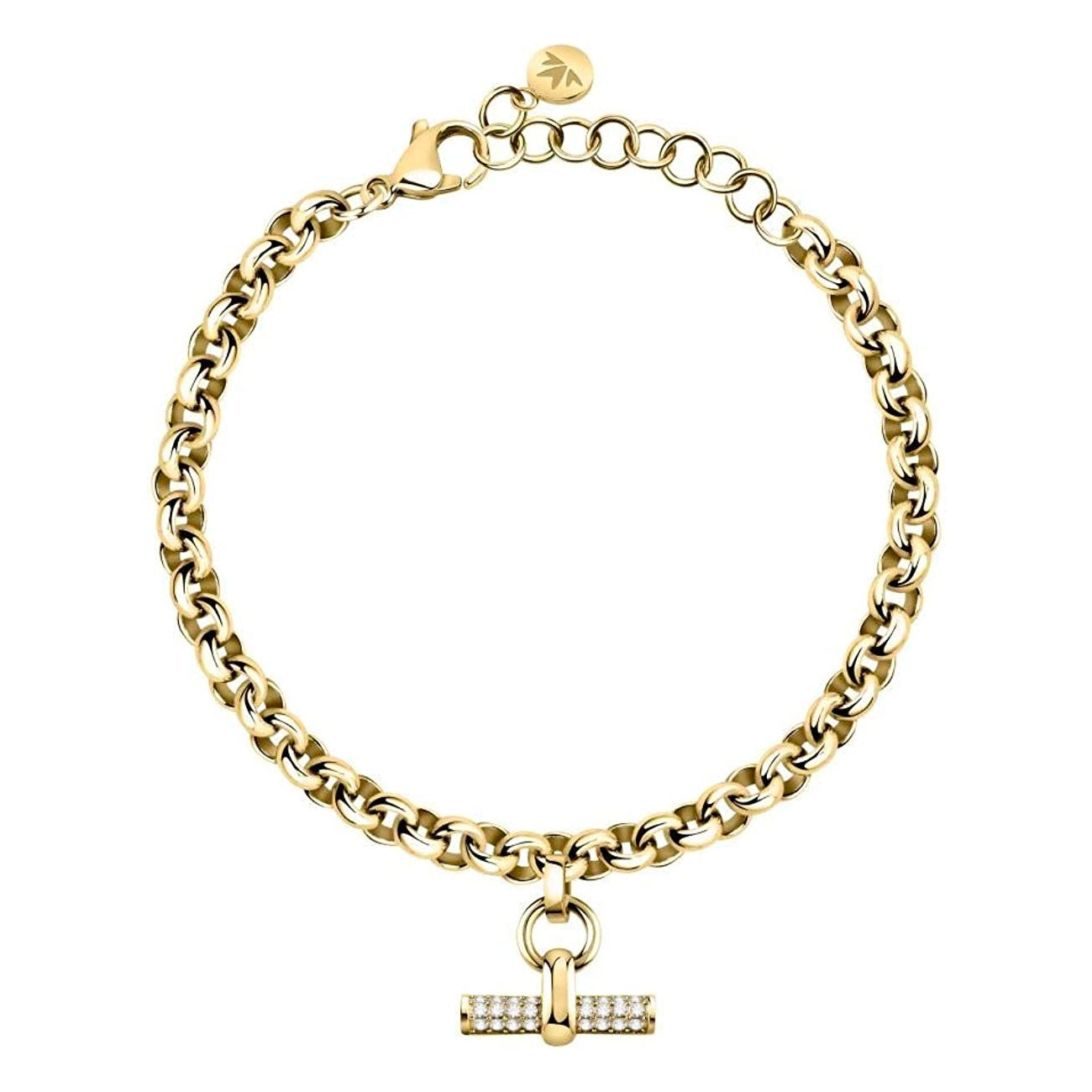 MORELLATO MOD. SAUC06 ladies' brass bracelet with elegant design, perfect accessory for stylish outfits.