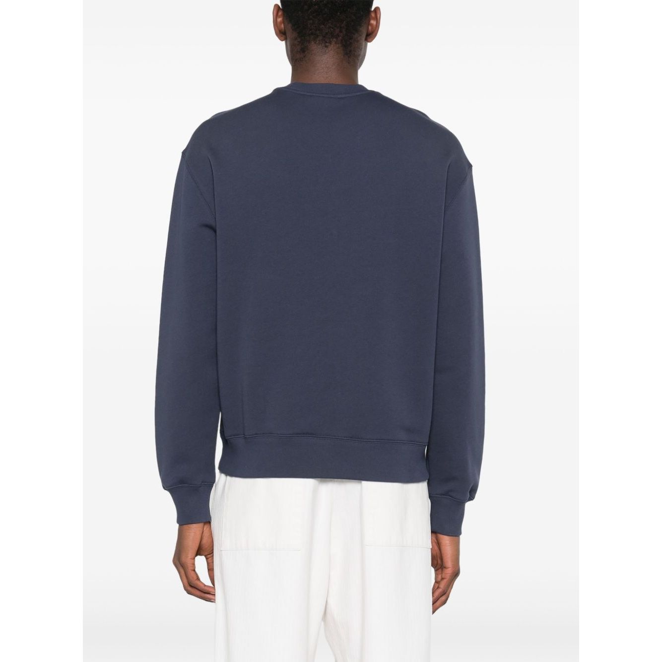 Maison Kitsuné Maison Kitsune fox-motif cotton sweatshirt