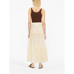 Manebi MANEBI Skirts Yellow LDin,Spring - Summer 2023,Women,Women > Clothing,Women > Clothing > Skirts,Yes Eu V19REINCACREAM
